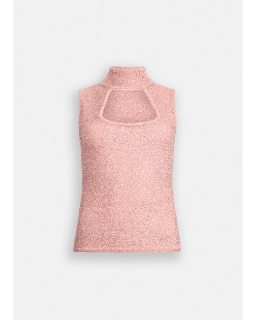 Liu Jo Top Con Cut-Out di Liu Jo in Multicolor