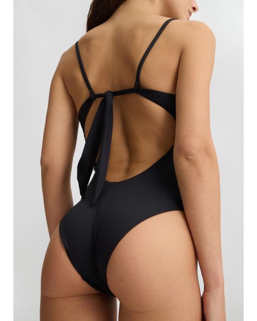 Liu Jo Maillot De Bain Une Pièce Pour La Plage Liu Jo en coloris Black