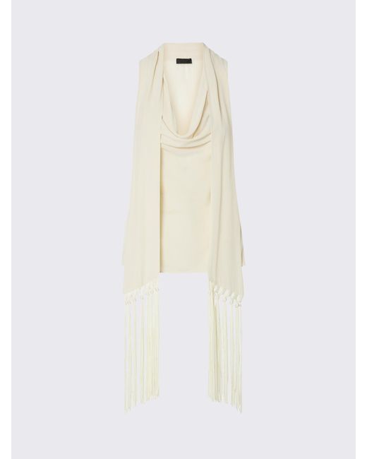 Top Con Bufanda Liu Jo de color Pink