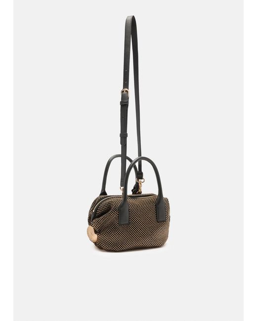 Borsa Piccola Con Strass di Liu Jo in Black