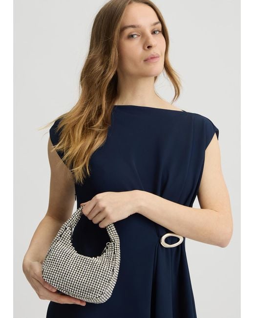 Liu Jo Blue Liu Jo Mini-Tasche Mit Strass