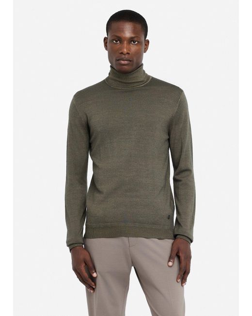 Liu Jo Pull À Col Roulé En Laine Liu Jo en coloris Green