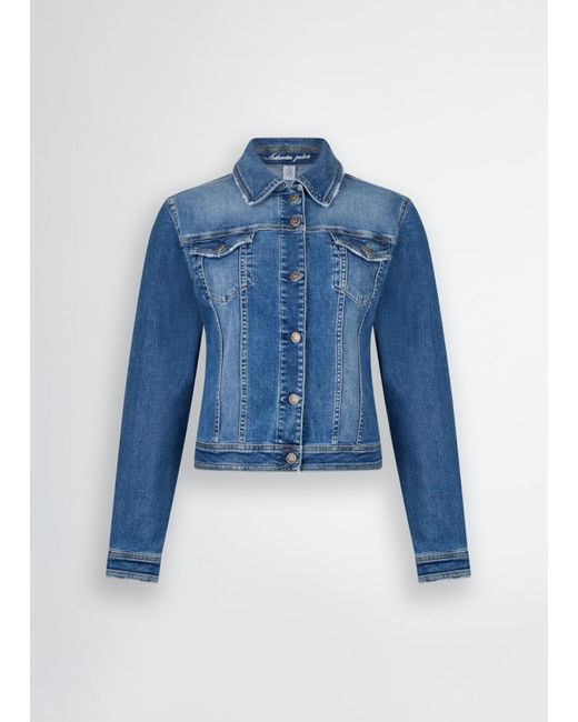 Liu Jo Veste En Denim Liu Jo en coloris Blue