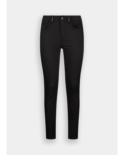 Liu Jo Black Liu Jo Skinny-Hose Mit Schmucksteinen