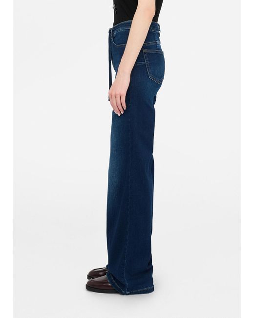 Liu Jo Jeans Flare Con Cintura di Liu Jo in Blue