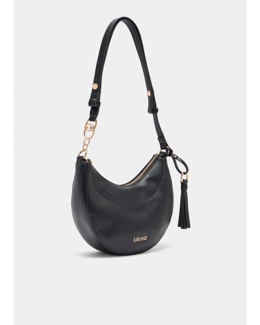 Liu Jo Sac Porté Épaule Format Moyen Avec Charm Liu Jo en coloris Natural