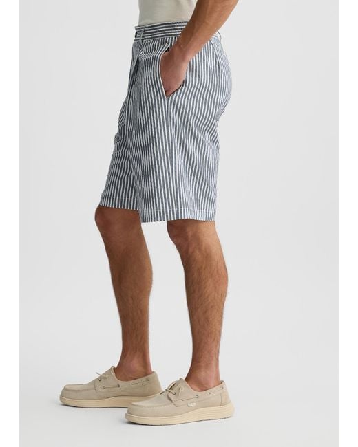 Liu Jo Bermuda À Rayures Liu Jo pour homme en coloris Gray
