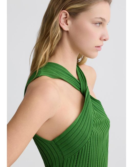 Liu Jo Top In Maglia di Liu Jo in Green