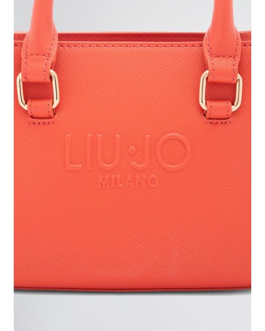 Liu Jo Mini Borsa A Tracolla di Liu Jo in Red