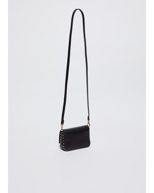 Liu Jo Black Liu Jo Mini-Umhängetasche Mit Nieten