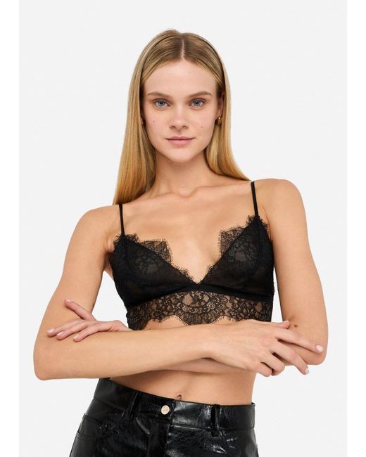 Liu Jo Top di Liu Jo in Black