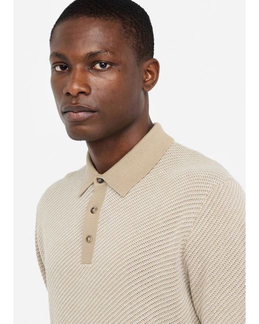 Liu Jo Polo En Coton Et Soie Liu Jo en coloris Natural