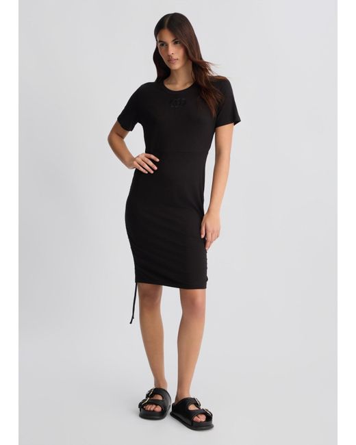 Liu Jo Abito In Jersey di Liu Jo in Black