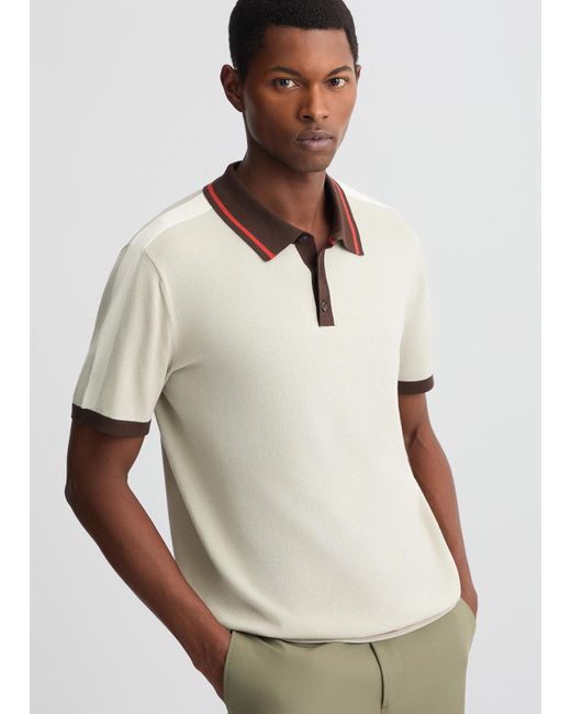 Liu Jo Polo Grigia In Maglia di Liu Jo in Natural da Uomo