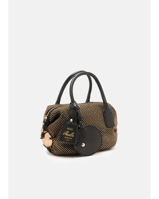Liu Jo Black Liu Jo Kleine Tasche Mit Strass
