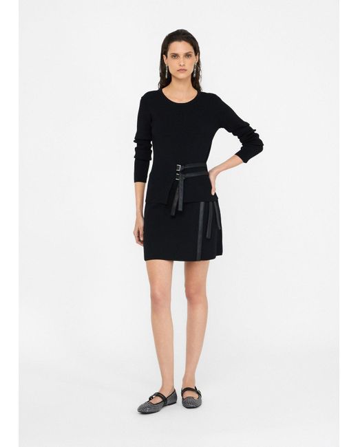 Liu Jo Maglia Con Fibbie di Liu Jo in Black