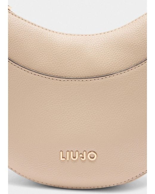 Liu Jo Borsa A Spalla Media Con Charm di Liu Jo in White