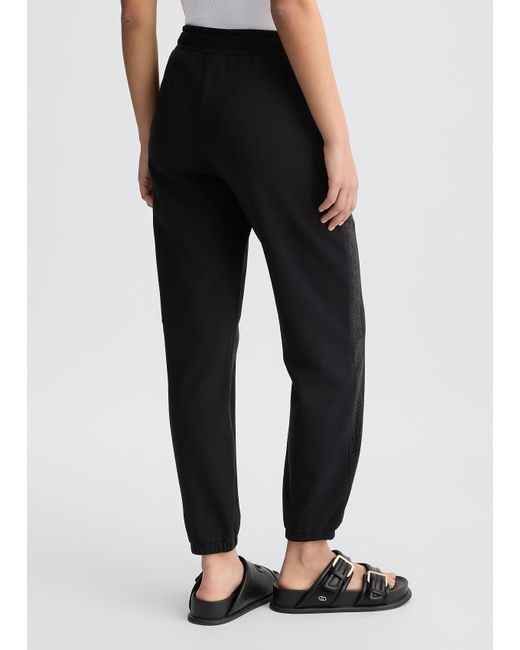 Liu Jo Pantaloni In Felpa Neri di Liu Jo in Black