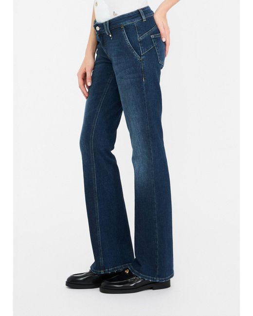Liu Jo Jean Bootcut Taille Basse Liu Jo en coloris Blue