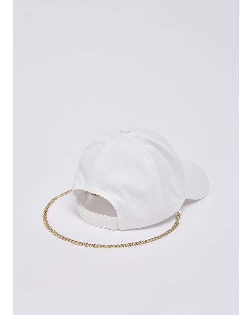 Liu Jo Gray Basecap Mit Schmucklogo