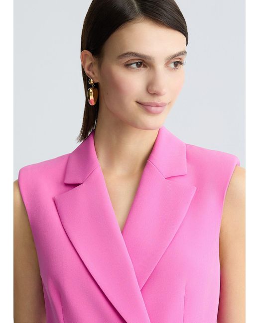 Liu Jo Gilet Doppiopetto di Liu Jo in Pink