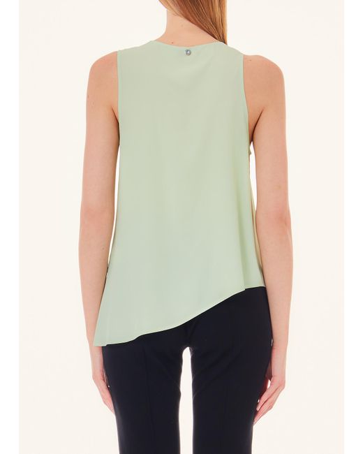 Liu Jo Top In Misto Seta di Liu Jo in Green