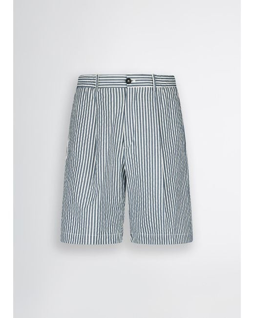 Liu Jo Bermuda À Rayures Liu Jo pour homme en coloris Gray