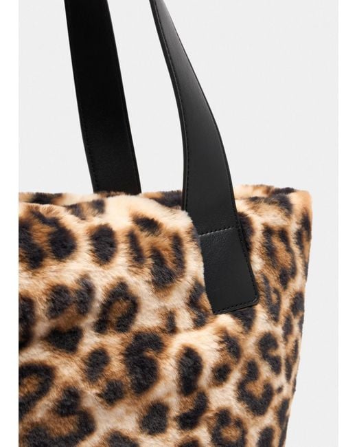 Liu Jo Sac Hobo Grand Format En Imitation Fourrure Liu Jo en coloris Multicolor