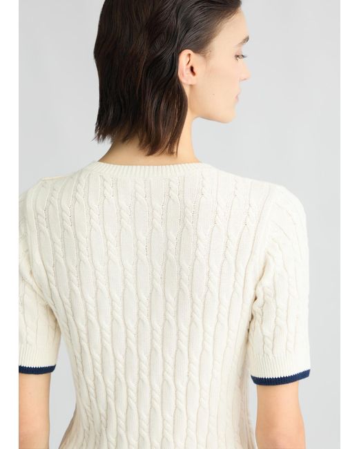 Liu Jo T-shirt In Maglia di Liu Jo in White