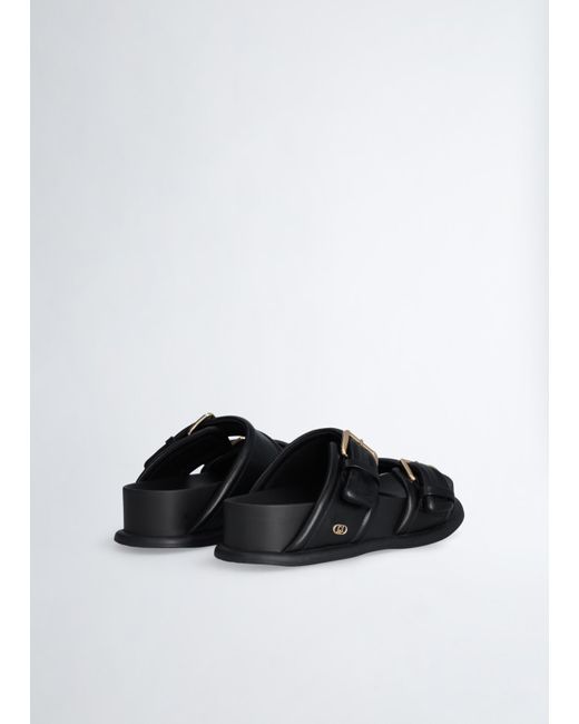 Liu Jo Sandali Con Fascette Bold di Liu Jo in White