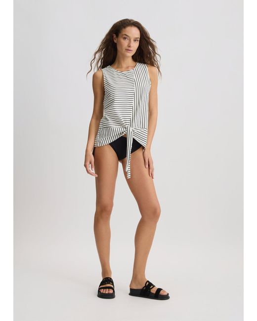Liu Jo Top A Righe di Liu Jo in White