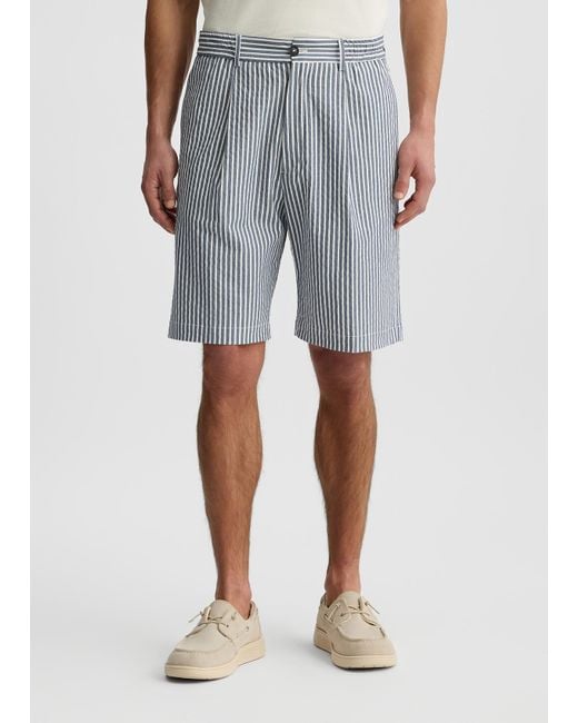 Liu Jo Bermuda À Rayures Liu Jo pour homme en coloris Gray