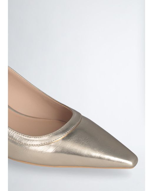 Liu Jo Slingback Con Tacco Basso di Liu Jo in Blue