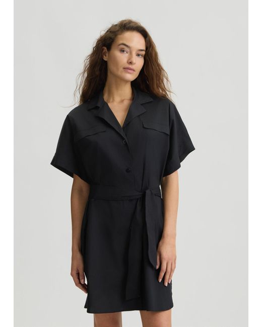 Liu Jo Abito Chemisier In Cotone di Liu Jo in Black