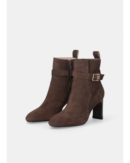 Liu Jo Bottines En Daim Liu Jo en coloris Brown