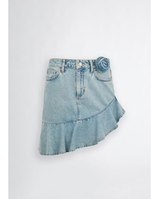 Liu Jo Minigonna In Denim di Liu Jo in Blue