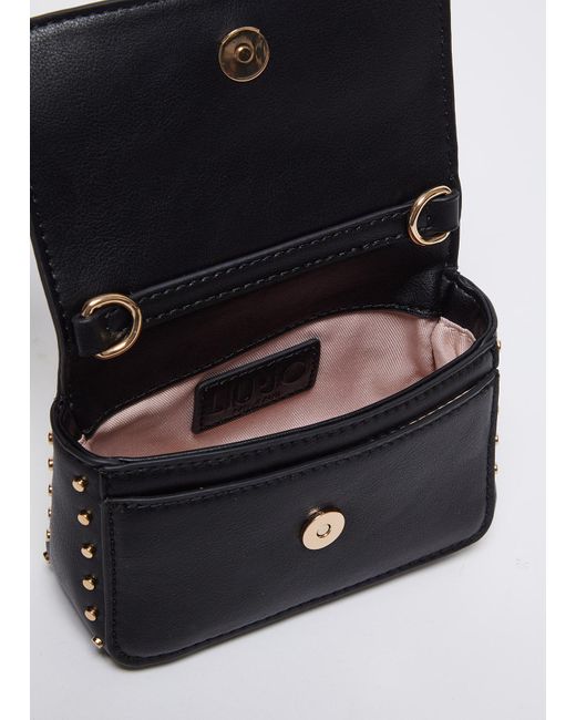 Liu Jo Black Liu Jo Mini-Umhängetasche Mit Nieten