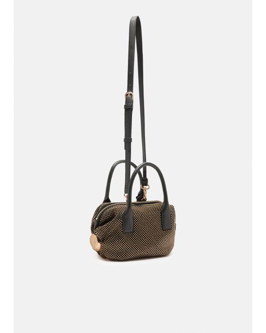 Liu Jo Black Liu Jo Kleine Tasche Mit Strass