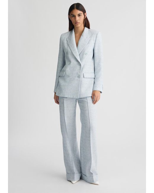 Liu Jo Blazer Doppiopetto di Liu Jo in Blue