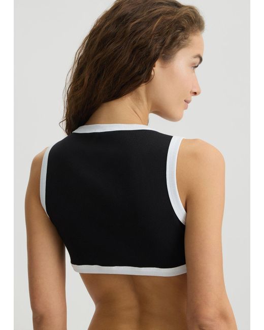 Liu Jo Abito Midi Con Cut-out di Liu Jo in Black
