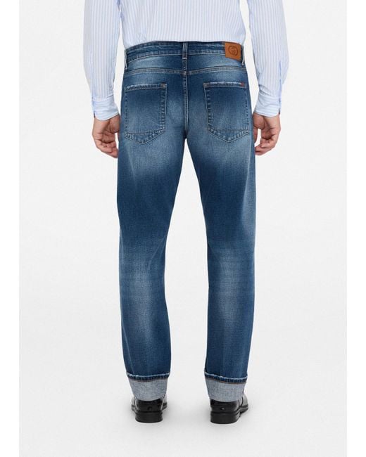 Liu Jo Jeans Liu Jo Better Con Risvolto di Liu Jo in Blue