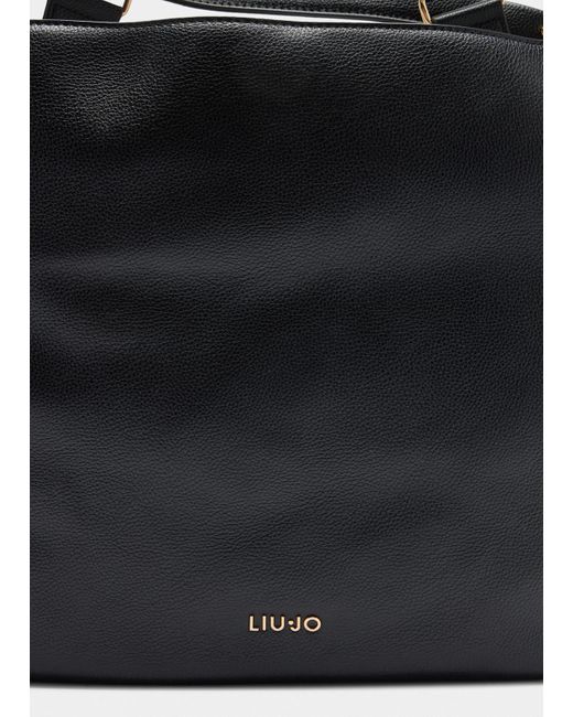 Liu Jo Black Liu Jo Große Tasche Mit Umhängeriemen