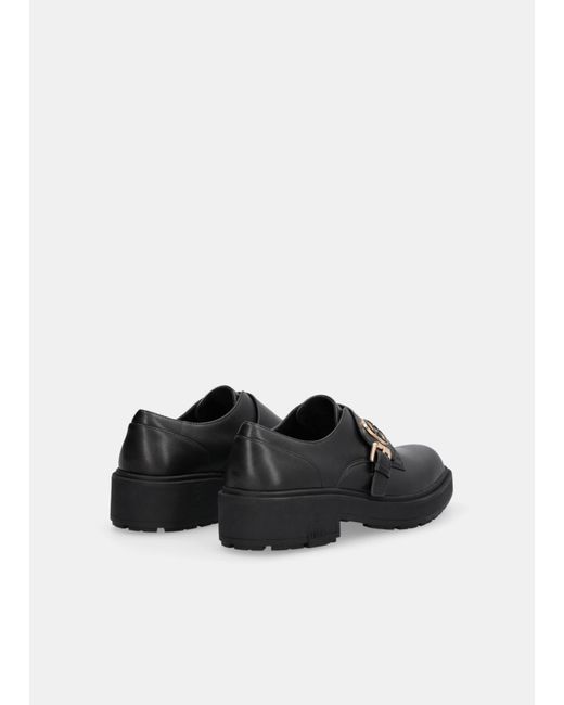 Liu Jo Chaussures En Cuir À Boucle Liu Jo en coloris White