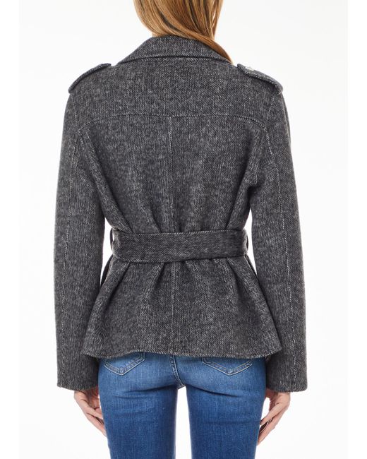 Liu Jo Giacca Biker di Liu Jo in Gray