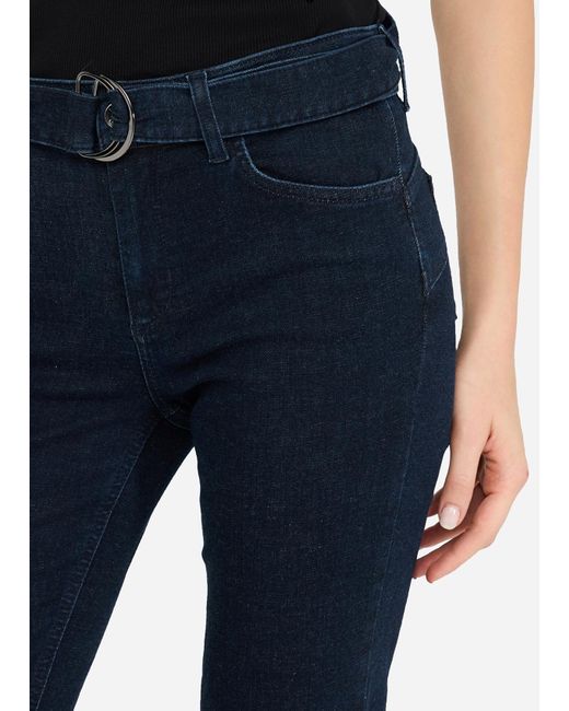 Liu Jo Jeans Flare Con Cintura di Liu Jo in Blue