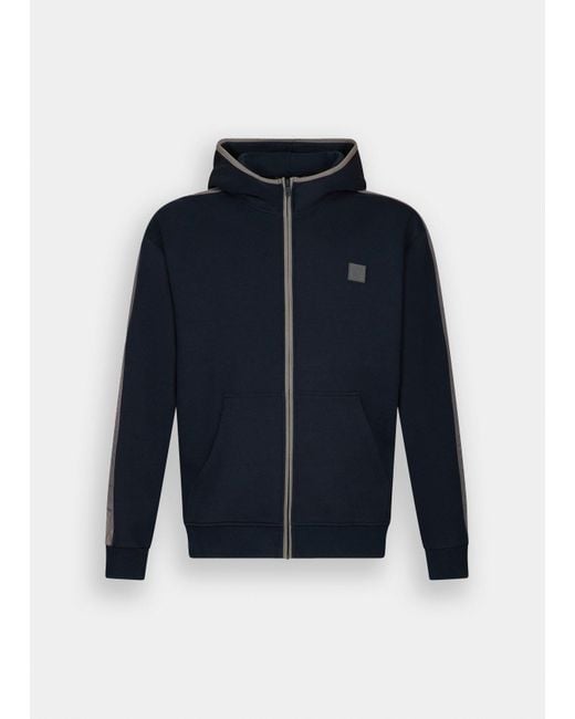 Liu Jo Sweat-Shirt À Capuche Et Zip Liu Jo pour homme en coloris Blue