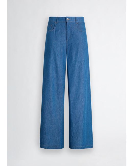 Liu Jo Jeans Flare di Liu Jo in Blue
