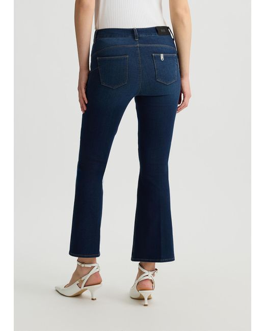 Liu Jo Jeans Bootcut A Vita Alta di Liu Jo in Blue