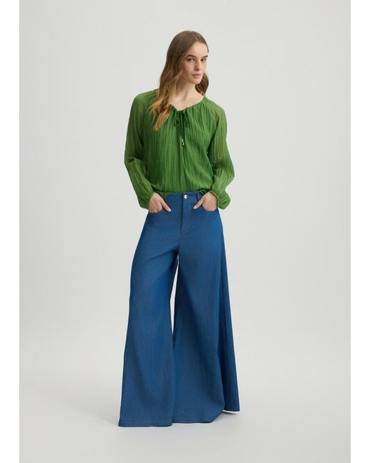 Liu Jo Blusa Con Laccetti di Liu Jo in Green