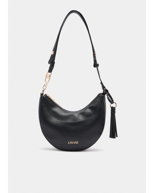 Liu Jo Sac Porté Épaule Format Moyen Avec Charm Liu Jo en coloris Natural